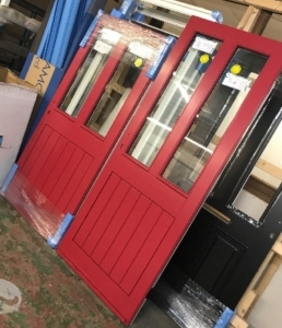 Red Front Door