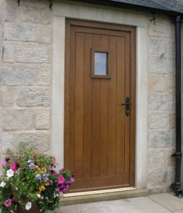 Wooden Front Door Image 3