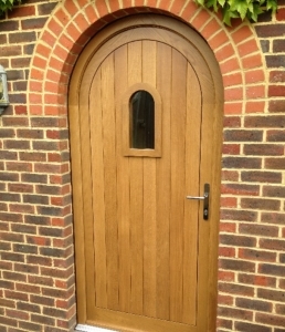 Wooden Front Door Image 2