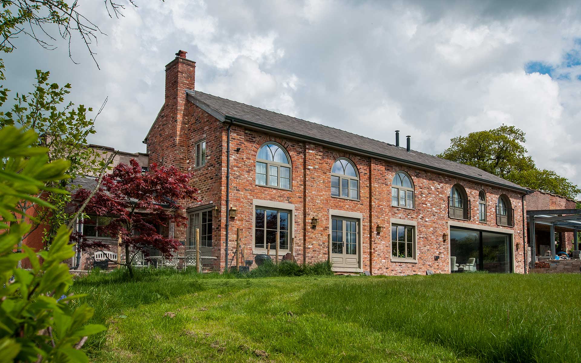 Wooden windows and doors