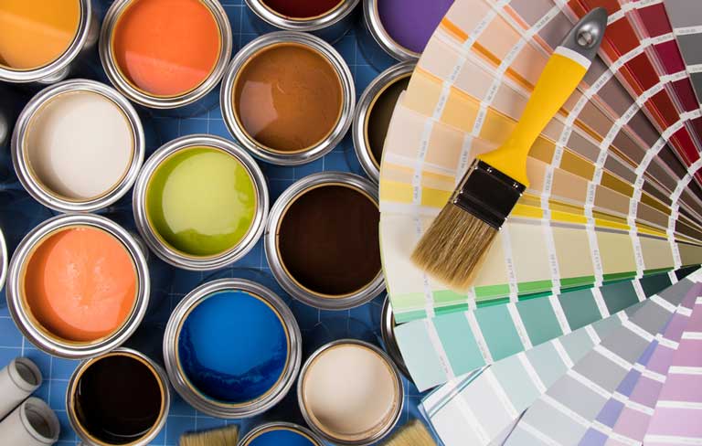 Door paints