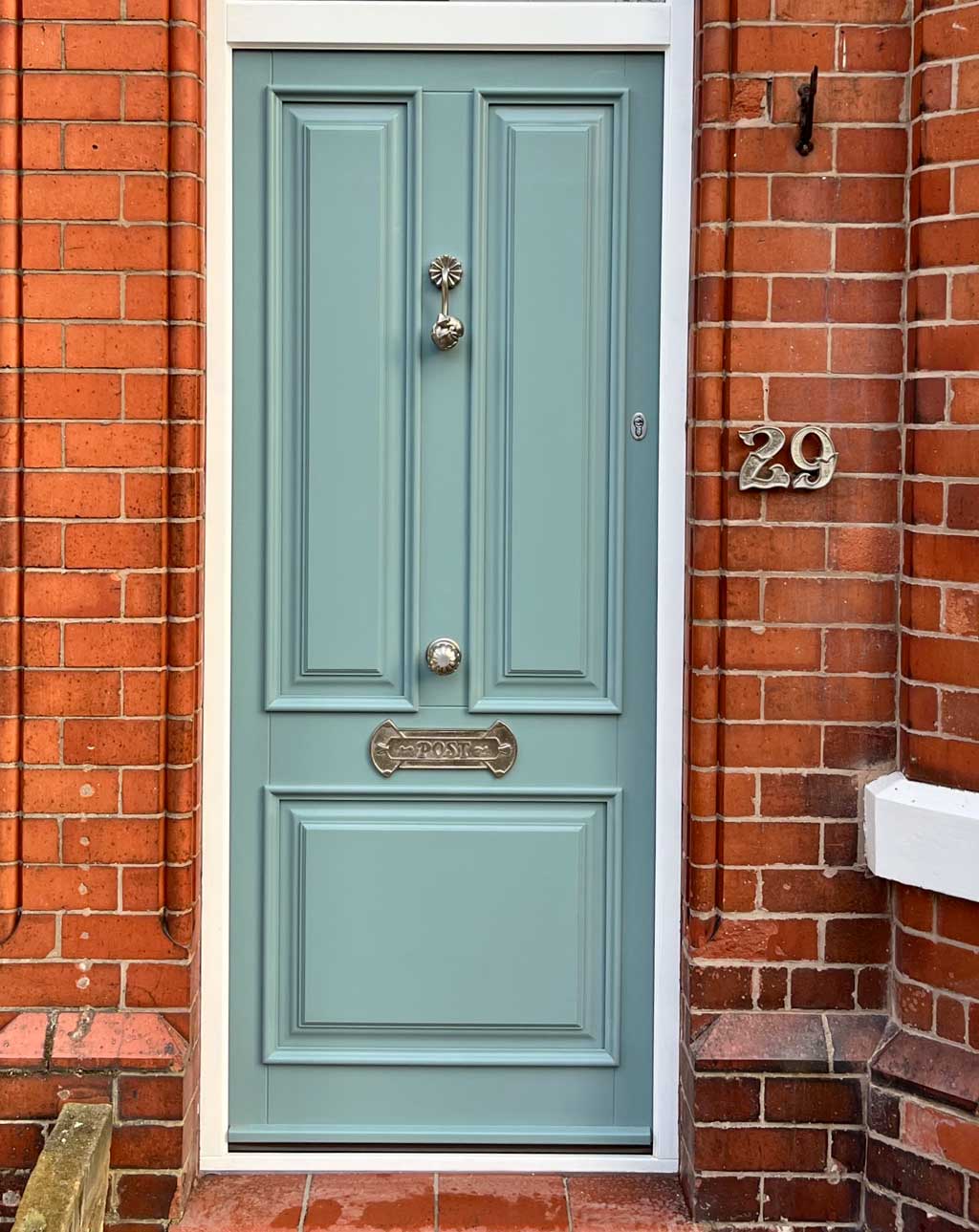 Heritage entrance door