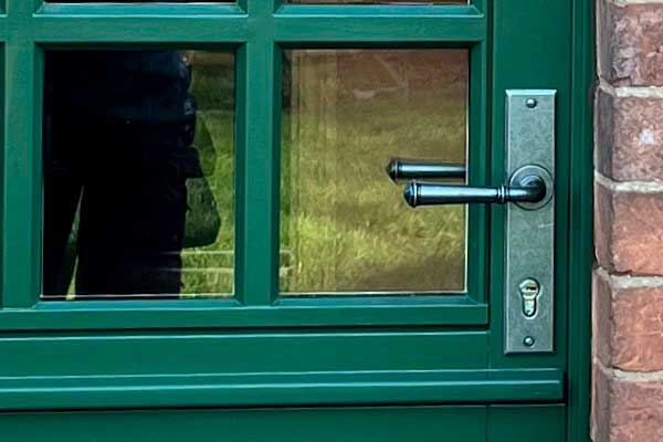 Timber stable door
